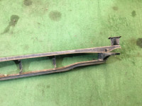 คานเหล็กกันชนหลัง SUBARU LEGACY OEM 57722AC050 BG9 BG5 1997 grey 55D