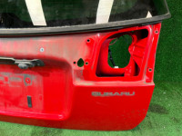 Porta da bagageira SUBARU LEGACY OEM 60800AE060 BH5 2000 red 01W