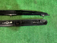 Roof rails SUBARU FORESTER OEM 91075FC000NN, 91075FC010NN SF5 1998 Black 47A