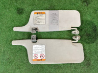 Sun visors SUBARU LEGACY OEM 92011AE031OB 92011AE001OB BH5 1999 black 47A