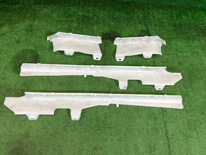 แผ่นกันท่อฮีตเตอร์ห้องโดยสาร 94060AC500 94060AC510 94061AC500 94061AC510 SUBARU LEGACY