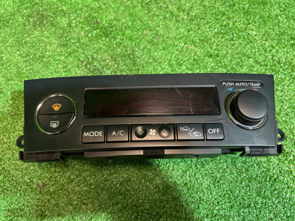 ชุดควบคุมแอร์ черный 86201AG011 86201AG010 86213AG010 SUBARU OUTBACK