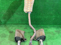 マフラータイコ и средняя часть SUBARU OUTBACK OEM 44200AG160 44300AG040 44300AG050 BP9 2004 EJ253 AT