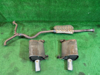 หม้อพักไอเสีย и средняя часть 44200AG160 44300AG040 44300AG050 SUBARU OUTBACK