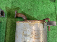 マフラータイコ и средняя часть SUBARU OUTBACK OEM 44200AG160 44300AG040 44300AG050 BP9 2004 EJ253 AT