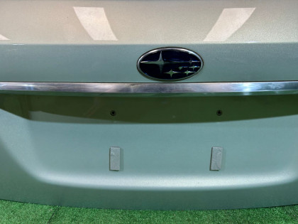 Porta da bagageira цвет 3М4 SUBARU OUTBACK OEM 60809AG0009P BP9 2004 gold 3M4