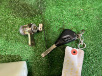 キーシリンダーセット SUBARU OUTBACK OEM 57491AG091 88281AG160 BP9 2004 gold 3M4