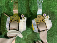 Cintos de segurança SUBARU OUTBACK OEM 64620AG020WA 64620AG030WA BP9 2004 gold 3M4