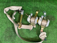 Cintos de segurança SUBARU OUTBACK OEM 64620AG020WA 64620AG030WA BP9 2004 gold 3M4