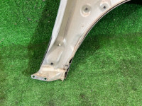 Guarda-lamas dianteiro esquerdo D80 SUBARU OUTBACK OEM 57110AG0309P BP9 2004 gold 3M4