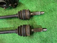 デファレンシャル с приводами 4.444 viscous LSD SUBARU OUTBACK OEM 27011AA541 28421AG010 BP9 2004 EJ253 AT