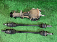 Редуктор с приводами 4.444 viscous LSD 27011AA541 28421AG010 SUBARU OUTBACK