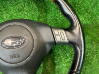 ステアリングホイール с подушкой SUBARU OUTBACK OEM 34311AG210JC 98211AG040JC BP9 2004 gold 3M4