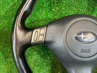 ステアリングホイール с подушкой SUBARU OUTBACK OEM 34311AG210JC 98211AG040JC BP9 2004 gold 3M4