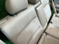 シートセット SUBARU OUTBACK OEM 64011AG201WA 64011AG211WA 64231AG250WA 64221AG060WA BP9 2004 gold 3M4