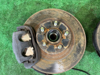 Cubos dianteiros SUBARU OUTBACK OEM 26300AG01A 0986478999 28373AG000 BP9 2004 EJ253 AT