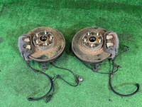 Cubos dianteiros SUBARU OUTBACK OEM 26300AG01A 0986478999 28373AG000 BP9 2004 EJ253 AT