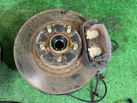 Cubos dianteiros SUBARU OUTBACK OEM 26300AG01A 0986478999 28373AG000 BP9 2004 EJ253 AT