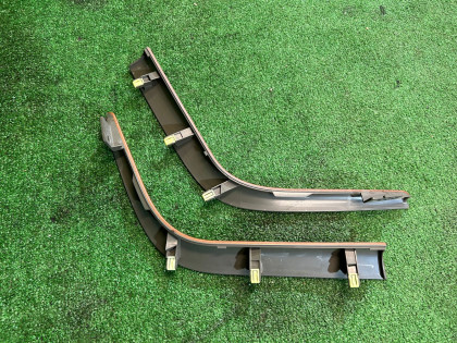 Пластик торпедо дерево SUBARU OUTBACK OEM 66077AG270, 66077AG260 BP9 2004 gold 3M4