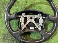 ステアリングホイール SUBARU LEGACY OEM 34311AE100 BH5 2001 blue 14L,11K