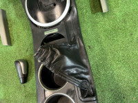 Guantera y reposabrazos комплект SUBARU OUTBACK OEM 92114AG120JC 66120AG101JC 35170AG000 BPE 2007 Grey 65Z