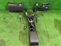 Guantera y reposabrazos комплект SUBARU OUTBACK OEM 92114AG120JC 66120AG101JC 35170AG000 BPE 2007 Grey 65Z