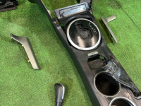 Guantera y reposabrazos комплект SUBARU OUTBACK OEM 92114AG120JC 66120AG101JC 35170AG000 BPE 2007 Grey 65Z