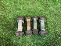 Parafusos de camber dianteiros SUBARU OUTBACK OEM 20540AA090 20540AA100 BPE 2007 EZ30 AT