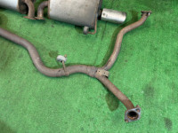 Бочки глушителя и средняя часть SUBARU OUTBACK OEM 44200AG050 44380AG010 44380AG000 BPE 2007 EZ30 AT
