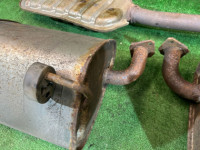 Бочки глушителя и средняя часть SUBARU OUTBACK OEM 44200AG050 44380AG010 44380AG000 BPE 2007 EZ30 AT