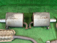 Бочки глушителя и средняя часть SUBARU OUTBACK OEM 44200AG050 44380AG010 44380AG000 BPE 2007 EZ30 AT