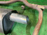 Бочки глушителя и средняя часть SUBARU OUTBACK OEM 44200AG050 44380AG010 44380AG000 BPE 2007 EZ30 AT