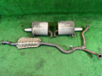 Бочки глушителя и средняя часть SUBARU OUTBACK OEM 44200AG050 44380AG010 44380AG000 BPE 2007 EZ30 AT