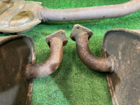 Бочки глушителя и средняя часть SUBARU OUTBACK OEM 44200AG050 44380AG010 44380AG000 BPE 2007 EZ30 AT