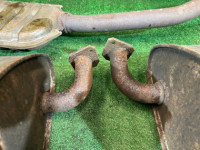 Бочки глушителя и средняя часть SUBARU OUTBACK OEM 44200AG050 44380AG010 44380AG000 BPE 2007 EZ30 AT