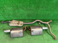 排气消声筒 и средняя часть 44200AG050 44380AG010 44380AG000 SUBARU OUTBACK