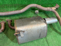 Бочки глушителя и средняя часть SUBARU OUTBACK OEM 44200AG050 44380AG010 44380AG000 BPE 2007 EZ30 AT