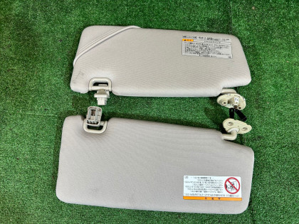 Козырьки солнцезащитные SUBARU OUTBACK OEM 92011AG120OR 92011AG110OR BPE 2007 Grey 65Z