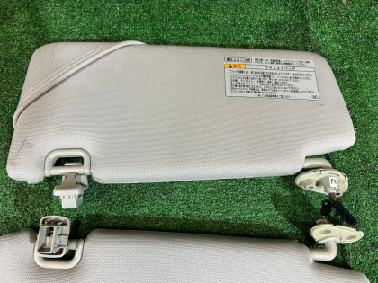 Козырьки солнцезащитные SUBARU OUTBACK OEM 92011AG120OR 92011AG110OR BPE 2007 Grey 65Z