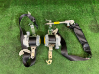 Cintos de segurança SUBARU OUTBACK OEM 64620AG060JC 64620AG070JC BPE 2007 Grey 65Z