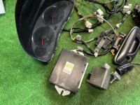 Cablagem вся под свап SUBARU OUTBACK OEM 22611AM931 85041AG150 81812AG140 88281AG740 BPE 2007 EZ30 AT