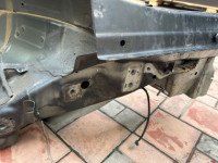 右后翼子板 цвет 65Z SUBARU OUTBACK OEM 51490AG0209P BPE 2007 Grey 65Z