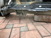 右后翼子板 цвет 65Z SUBARU OUTBACK OEM 51490AG0209P BPE 2007 Grey 65Z