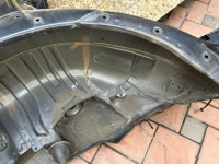 右后翼子板 цвет 65Z SUBARU OUTBACK OEM 51490AG0209P BPE 2007 Grey 65Z