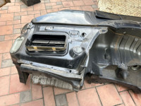 右后翼子板 цвет 65Z SUBARU OUTBACK OEM 51490AG0209P BPE 2007 Grey 65Z