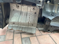 右后翼子板 цвет 65Z SUBARU OUTBACK OEM 51490AG0209P BPE 2007 Grey 65Z