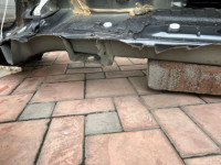 右后翼子板 цвет 65Z SUBARU OUTBACK OEM 51490AG0209P BPE 2007 Grey 65Z