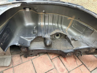 右后翼子板 цвет 65Z SUBARU OUTBACK OEM 51490AG0209P BPE 2007 Grey 65Z