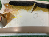 ピラートリム SUBARU OUTBACK OEM 94010AG020OR 94010AG030OR BPE 2007 Grey 65Z