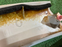ピラートリム SUBARU OUTBACK OEM 94010AG020OR 94010AG030OR BPE 2007 Grey 65Z